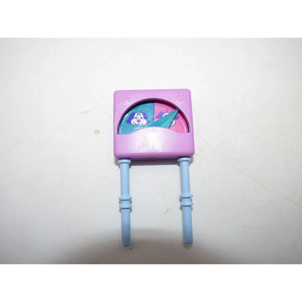 1993 Kenner Littlest Pet Shop Care Center Vet Hospital Replacement Sign Part‎